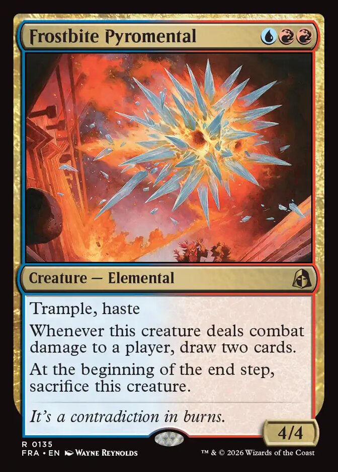 Frostbite Pyromental (135) - Reality Fracture (FRA)