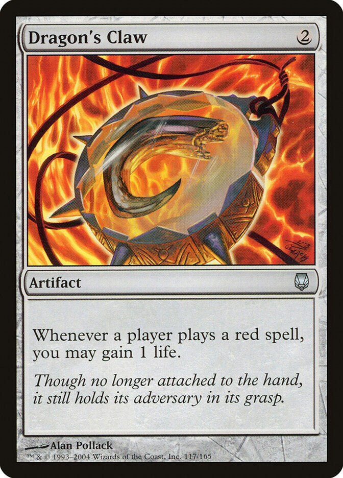 Dragon's Claw (117) - Darksteel (DST)
