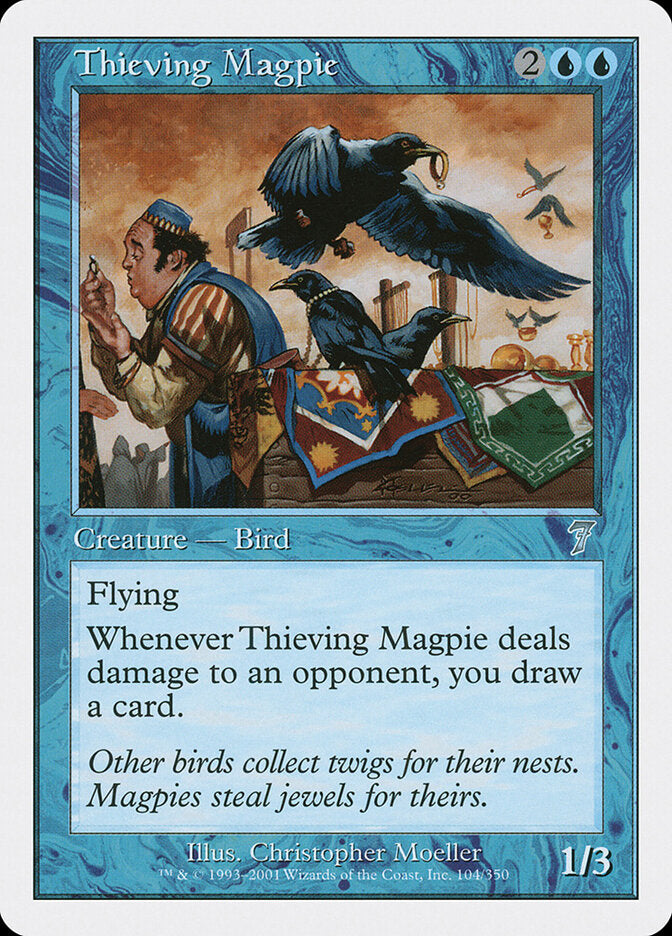 Thieving Magpie (104) - Seventh Edition (7ED)