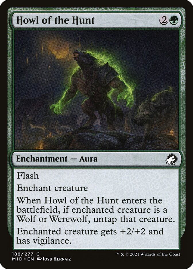Howl of the Hunt (188) - Innistrad: Midnight Hunt (MID)