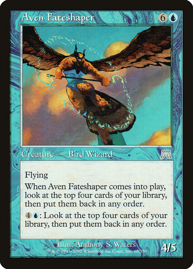 Aven Fateshaper (69) - Onslaught (ONS)