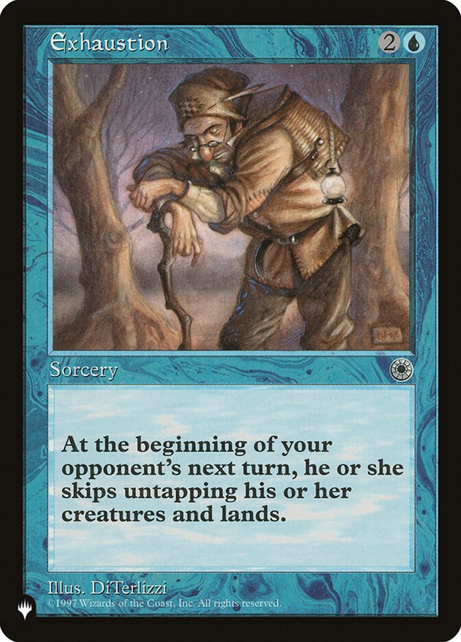 Exhaustion (POR-54) - The List (PLST)