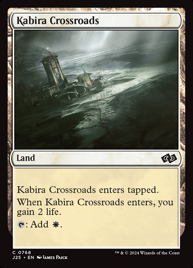 Kabira Crossroads (768) - Foundations Jumpstart (J25)