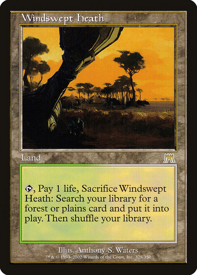 Windswept Heath (328) - Onslaught (ONS)