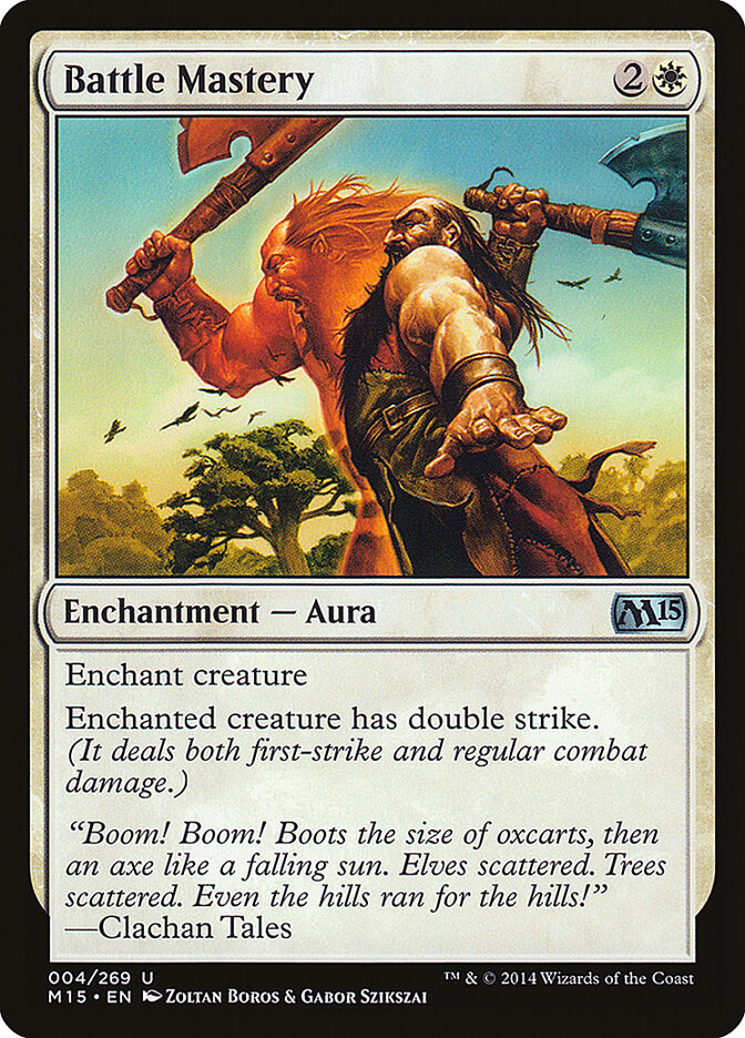 Battle Mastery (4) - Magic 2015 (M15)