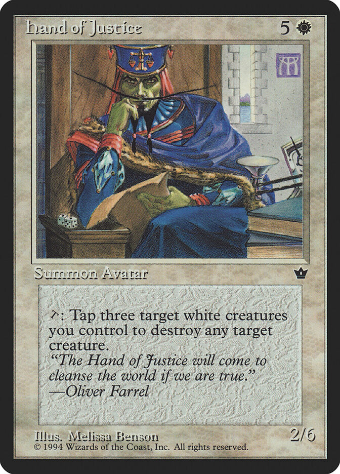 Hand of Justice (5) - Fallen Empires (FEM)