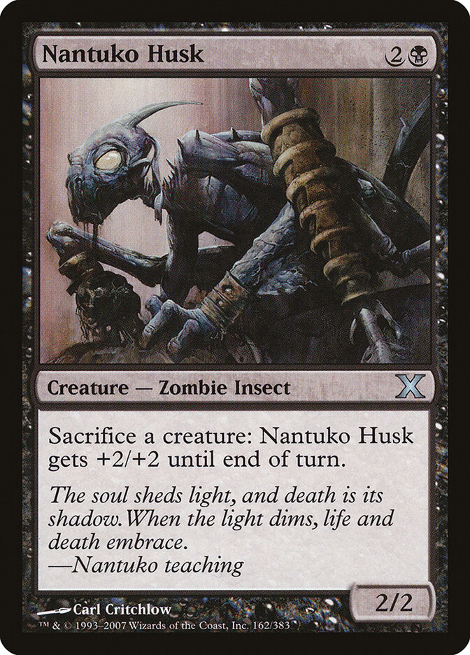 Nantuko Husk (162) - Tenth Edition (10E)
