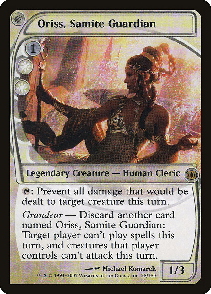Oriss, Samite Guardian (28) - Future Sight (FUT)