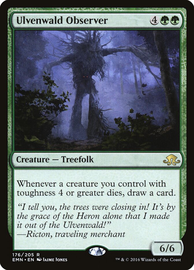 Ulvenwald Observer (176) - Eldritch Moon (EMN)