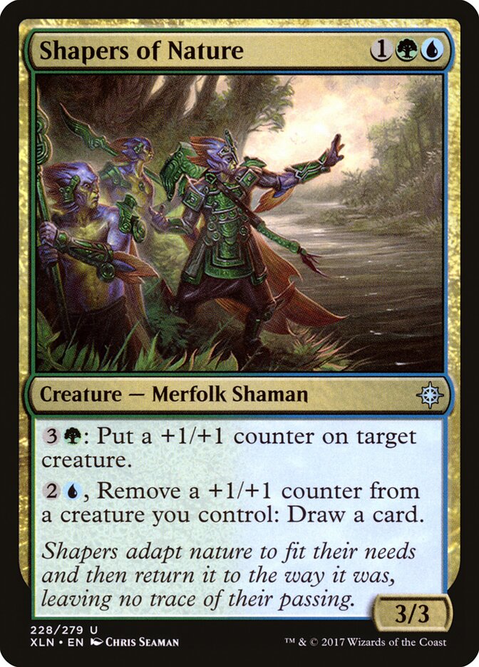 Shapers of Nature (228) - Ixalan (XLN)