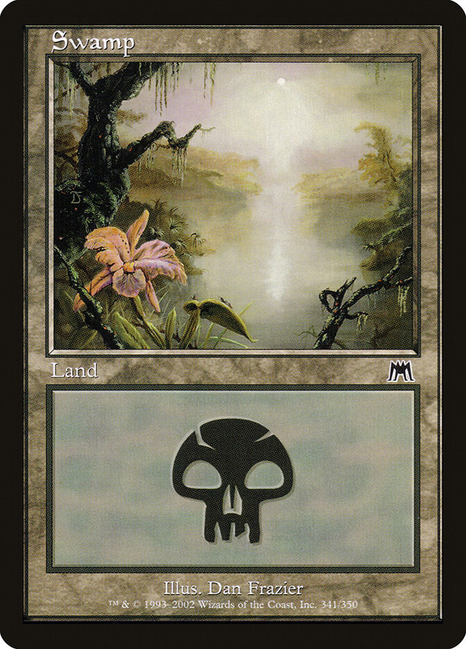 Swamp (341) - Onslaught (ONS)