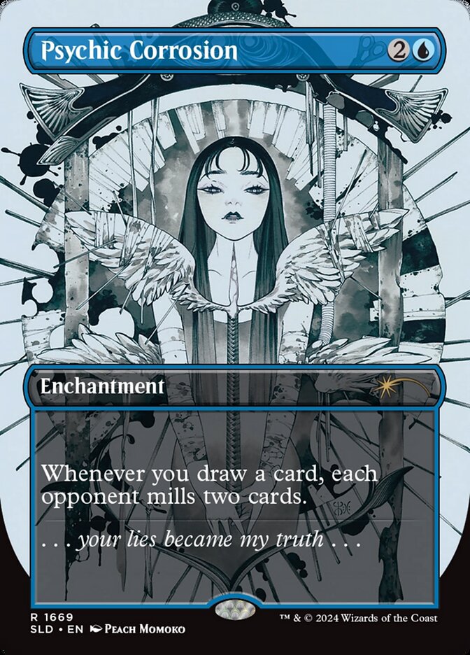 Psychic Corrosion (1669) - Secret Lair Drop (SLD)