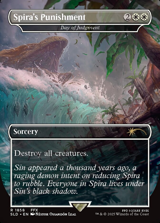 Spira's Punishment - Day of Judgment (1858) - Secret Lair Drop (SLD)