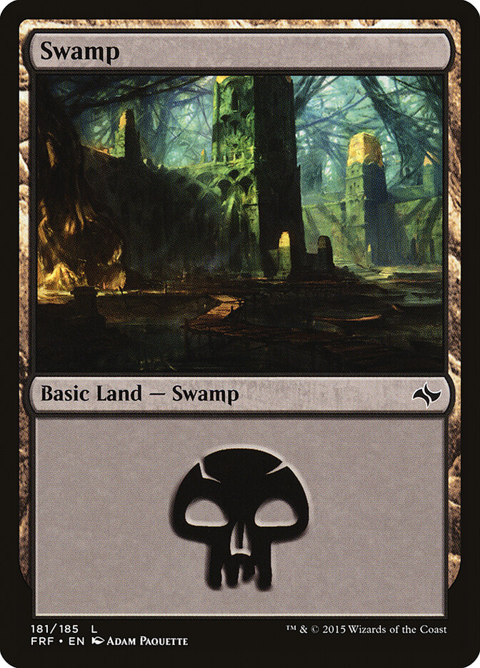 Swamp (181) - Fate Reforged (FRF)