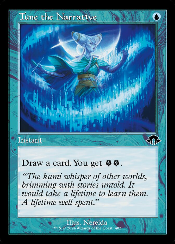 Tune the Narrative (403) - Modern Horizons 3 (MH3)