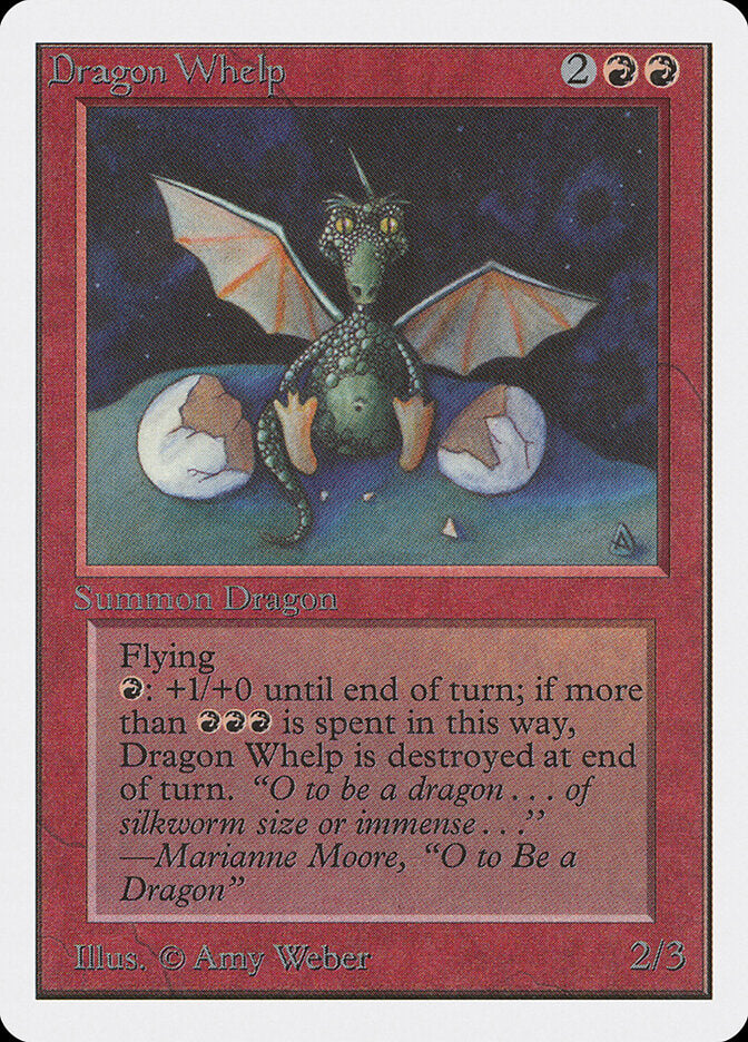 Dragon Whelp (142) - Unlimited Edition (2ED)