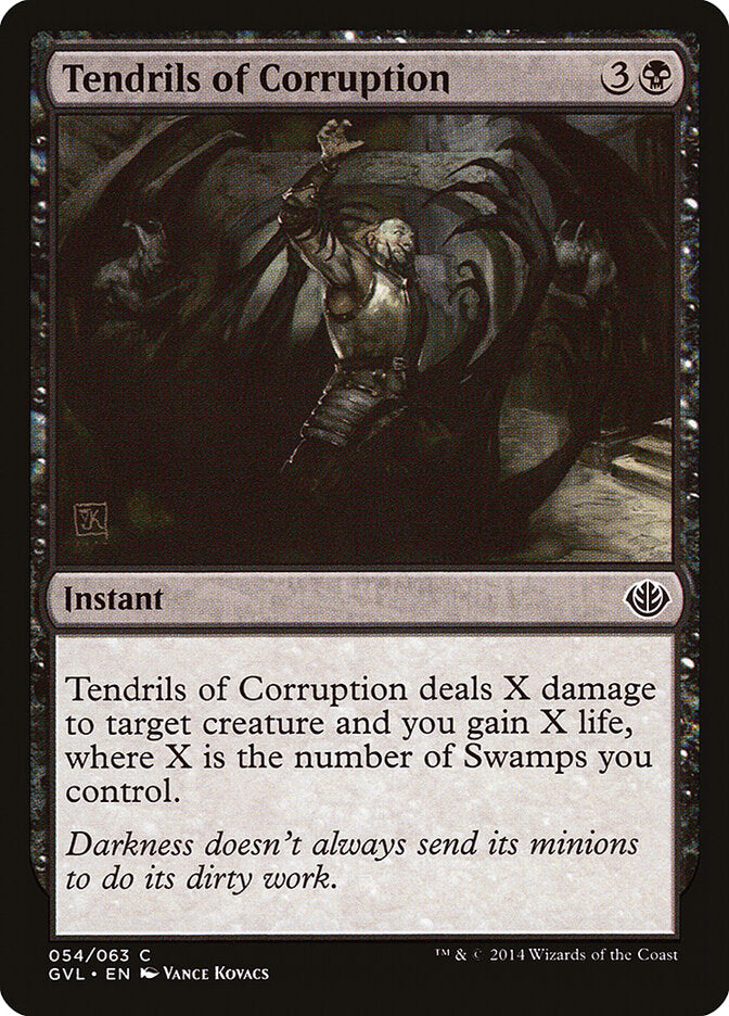 Tendrils of Corruption (54) - Duel Decks Anthology: Garruk vs. Liliana (GVL)