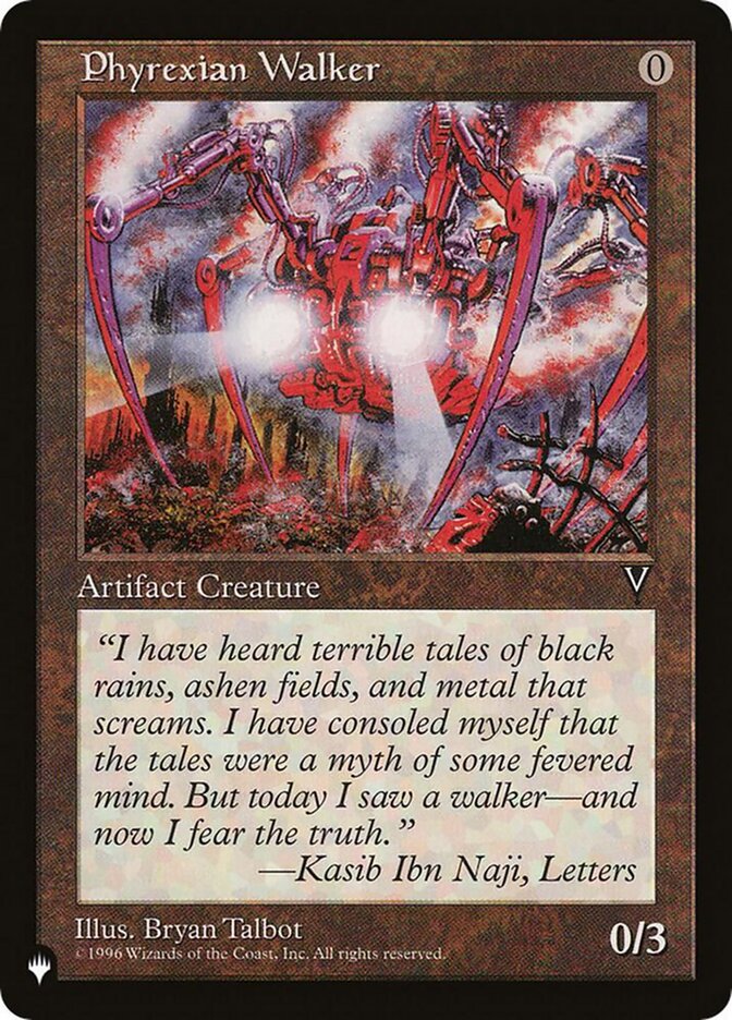 Phyrexian Walker (VIS-152) - The List (PLST)