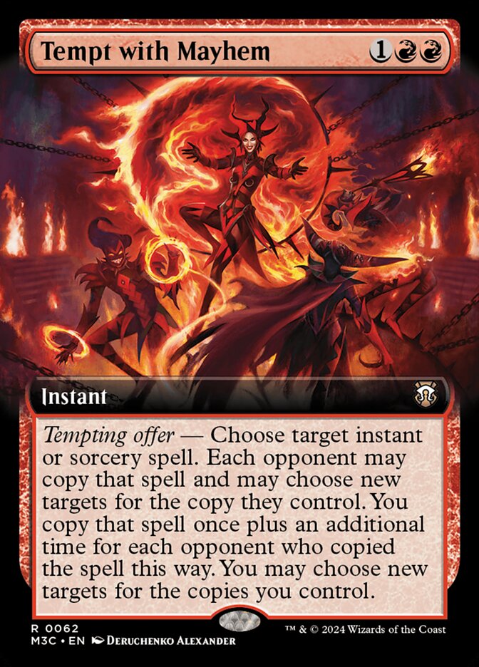 Tempt with Mayhem (62) - Modern Horizons 3 Commander (M3C)