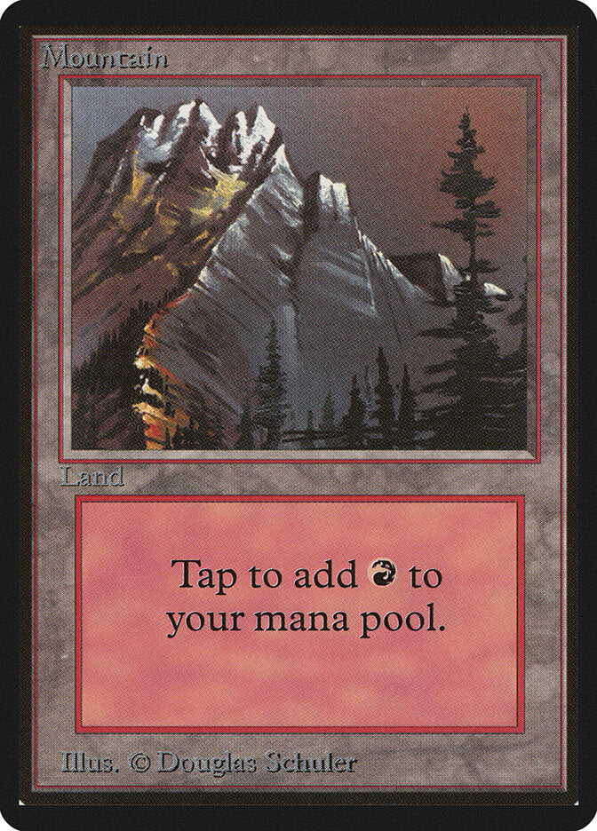 Mountain (297) - Limited Edition Beta (LEB)