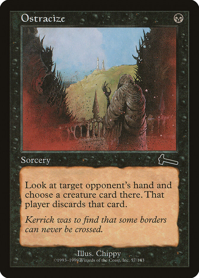 Ostracize (57) - Urza's Legacy (ULG)