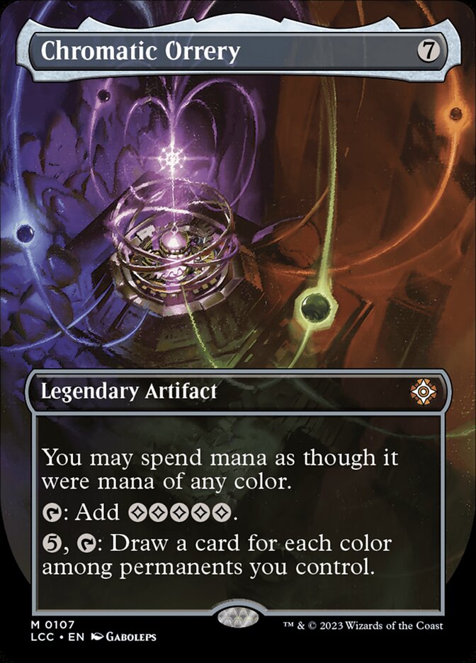 Chromatic Orrery (107) - The Lost Caverns of Ixalan Commander (LCC)