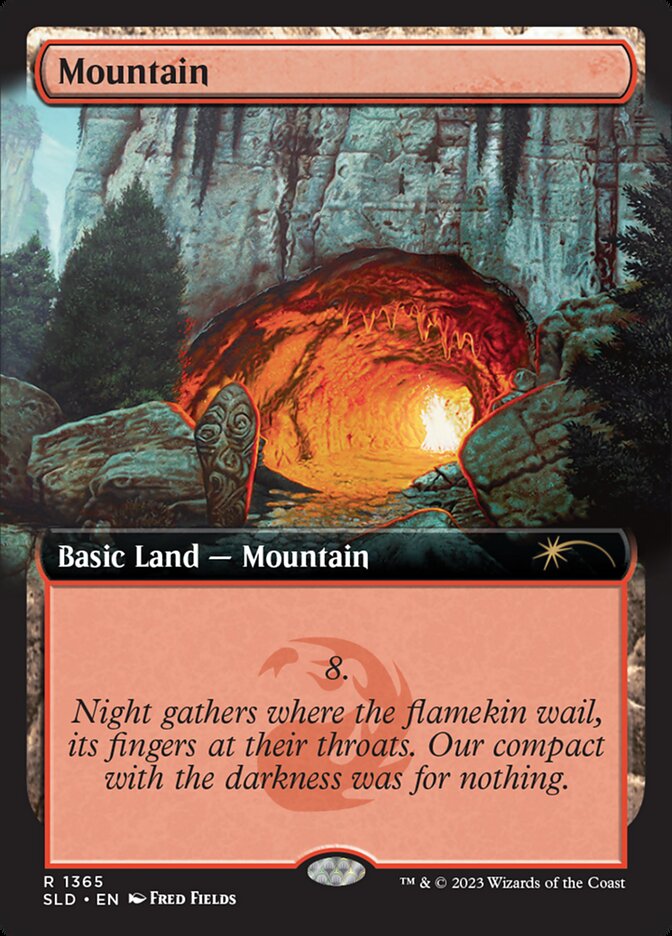 Mountain (1365) - Secret Lair Drop (SLD)