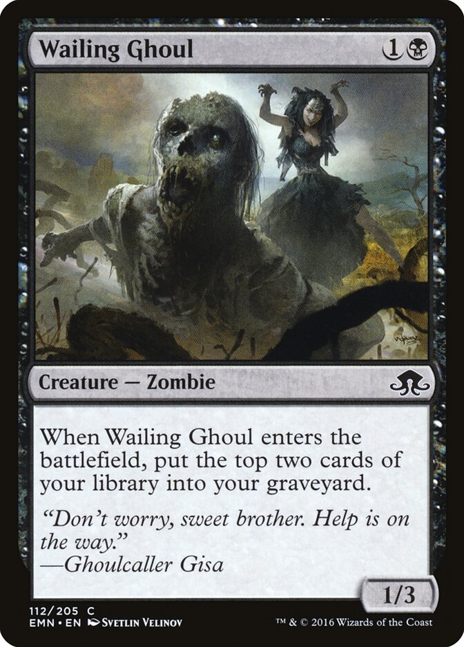 Wailing Ghoul (112) - Eldritch Moon (EMN)