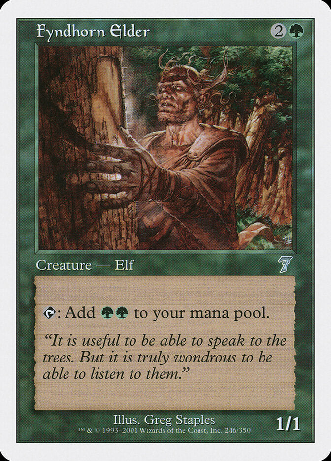 Fyndhorn Elder (246) - Seventh Edition (7ED)