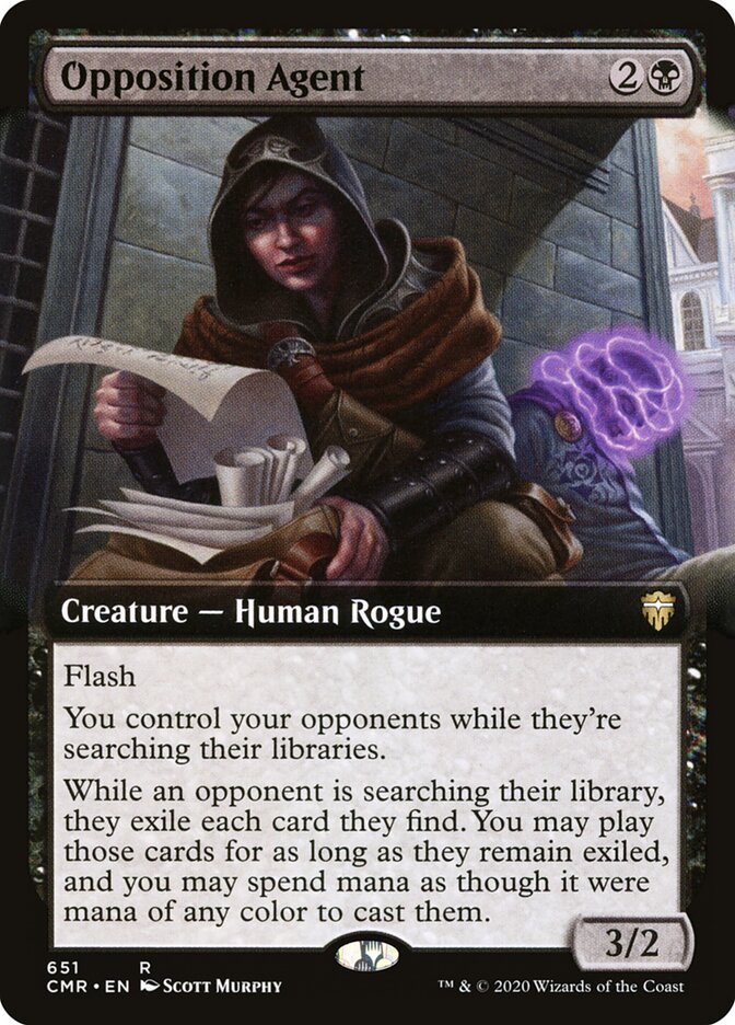 Opposition Agent (651) - Commander Legends (CMR)