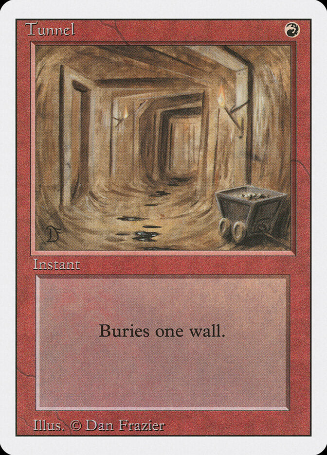 Tunnel (181) - Revised Edition (3ED)