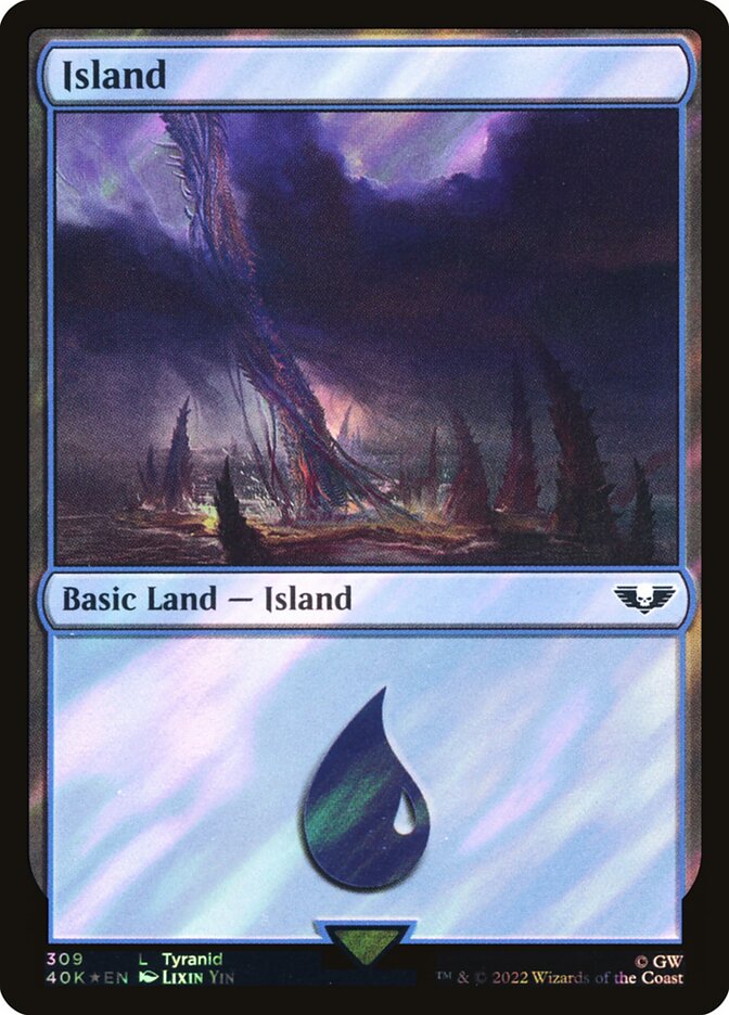 Island (309★) - Warhammer 40,000 Commander (40K)