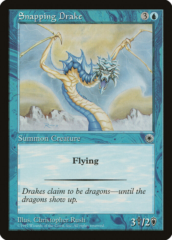 Snapping Drake (67) - Portal (POR)
