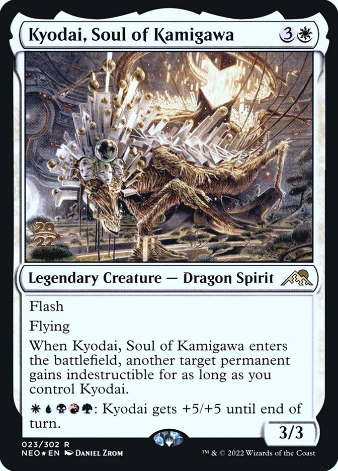 Kyodai, Soul of Kamigawa (23s) - Kamigawa: Neon Dynasty Promos (PNEO)