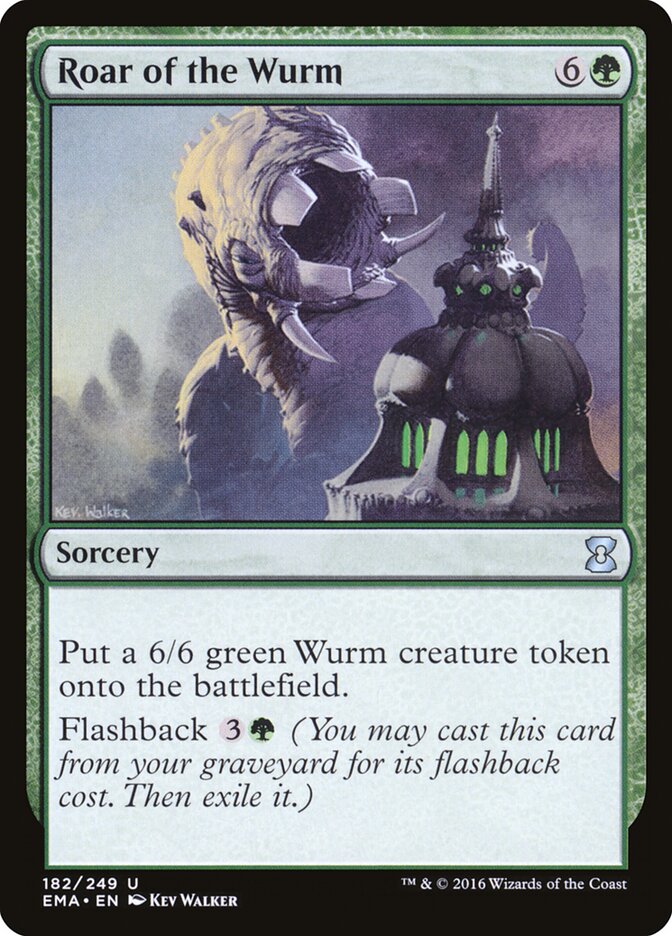 Roar of the Wurm (182) - Eternal Masters (EMA)
