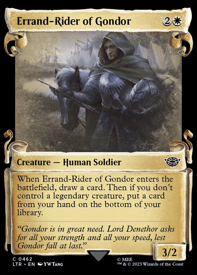 Errand-Rider of Gondor (462) - The Lord of the Rings: Tales of Middle-earth (LTR)