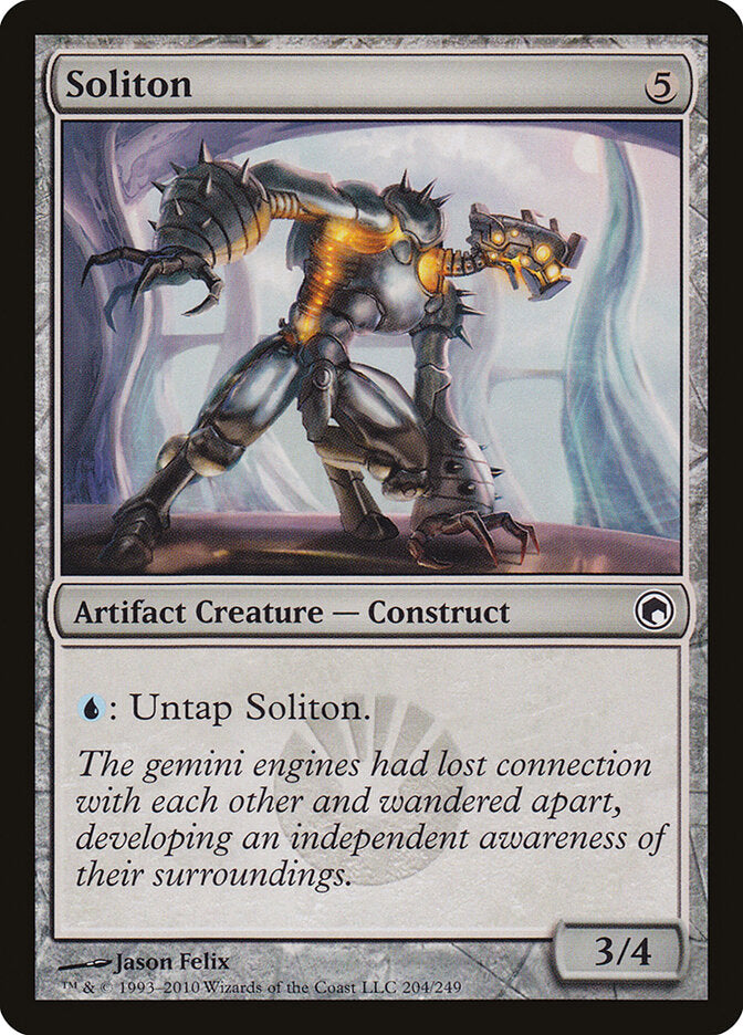Soliton (204) - Scars of Mirrodin (SOM)