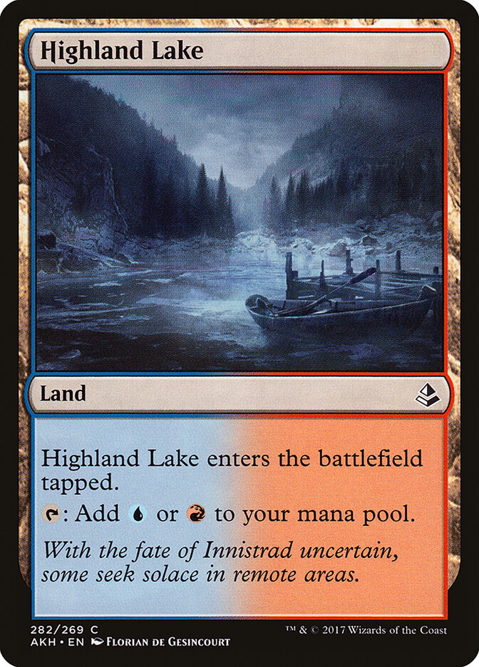 Highland Lake (282) - Amonkhet (AKH)