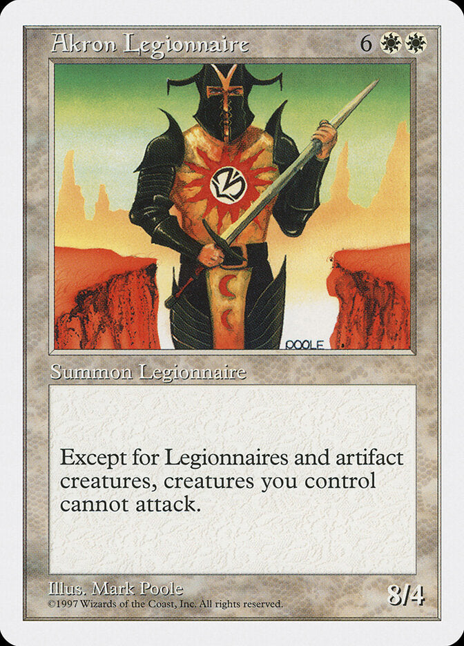 Akron Legionnaire (2) - Fifth Edition (5ED)