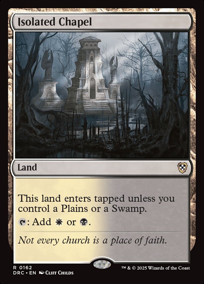 Isolated Chapel - Aetherdrift Commander (DRC)