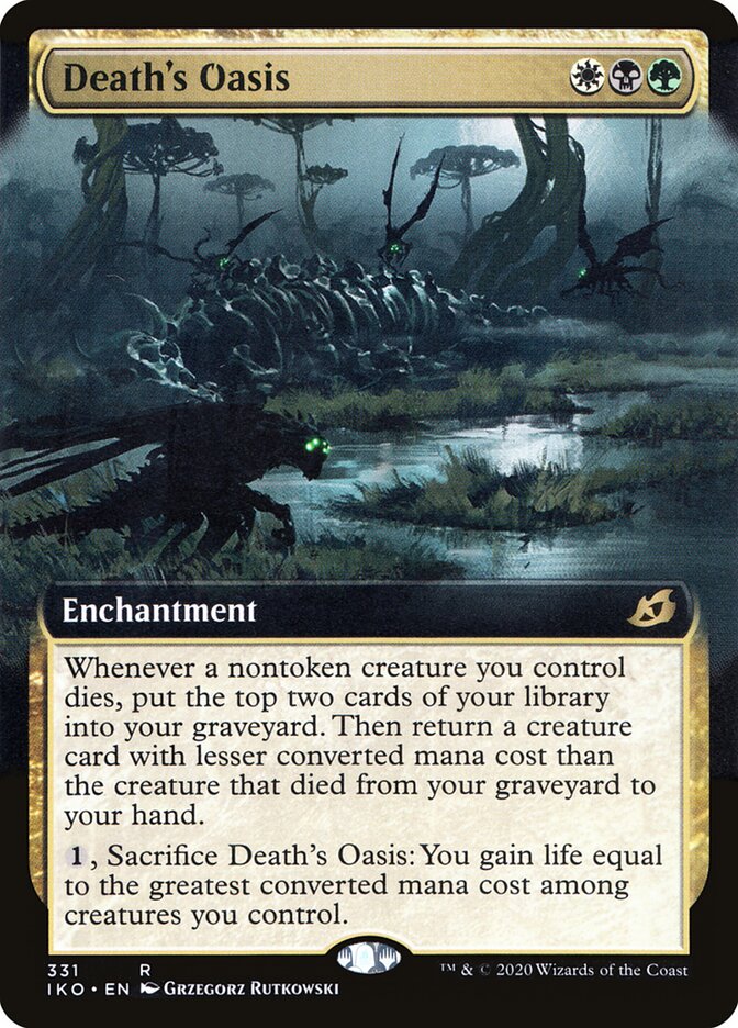 Death's Oasis (331) - Ikoria: Lair of Behemoths (IKO)