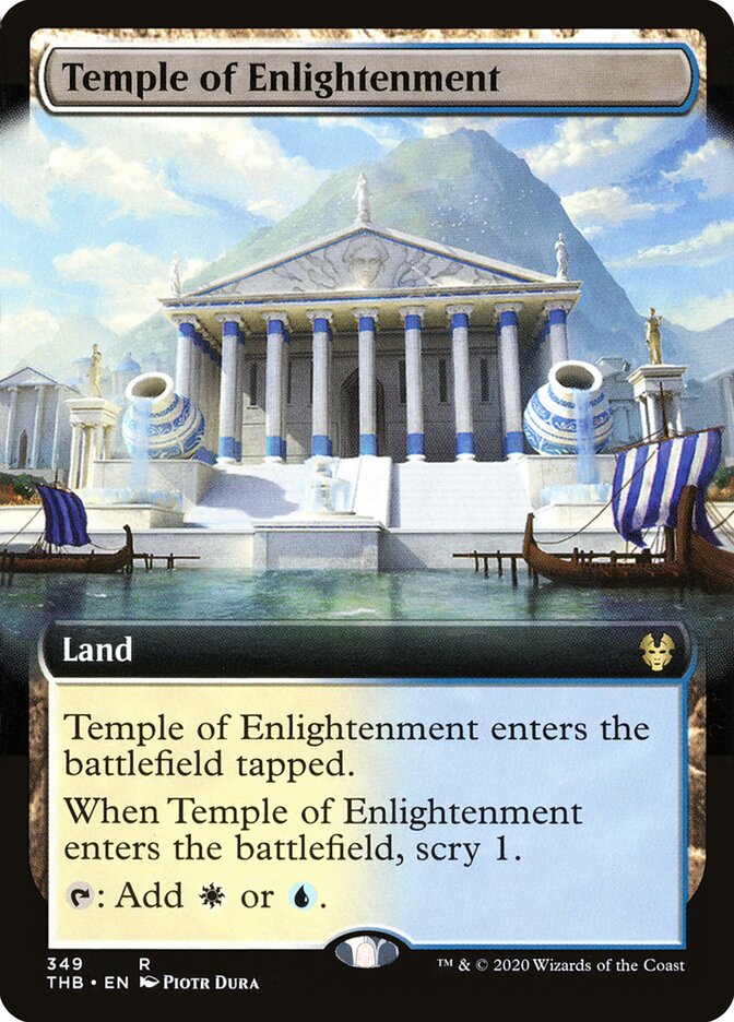 Temple of Enlightenment (349) - Theros Beyond Death (THB)