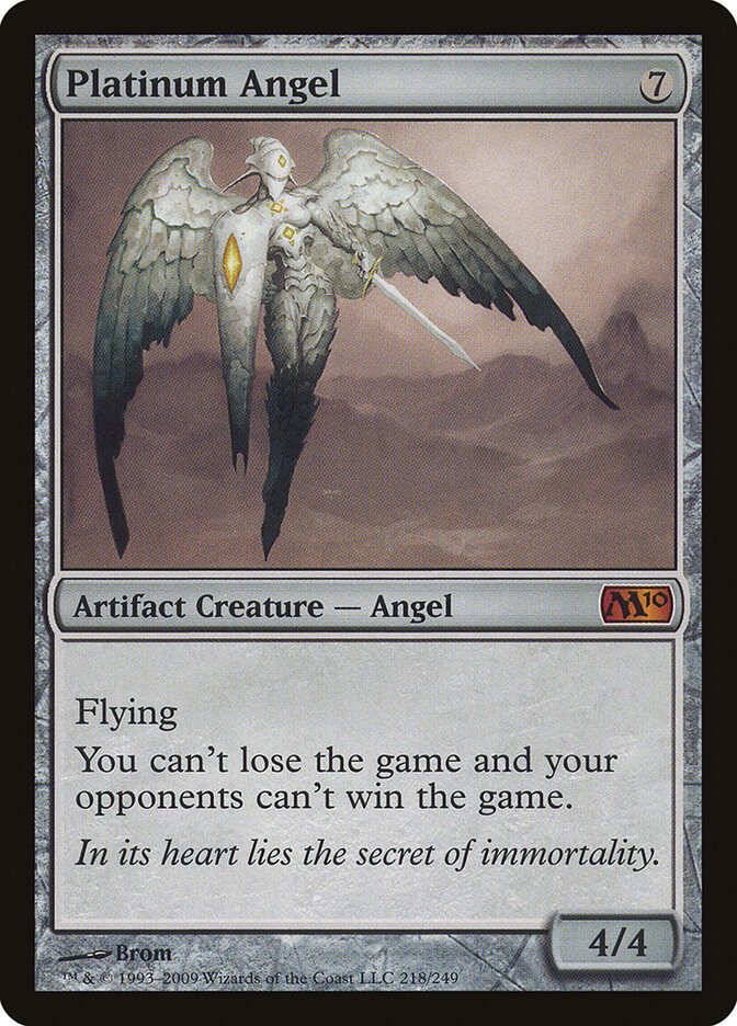 Platinum Angel (218) - Magic 2010 (M10)