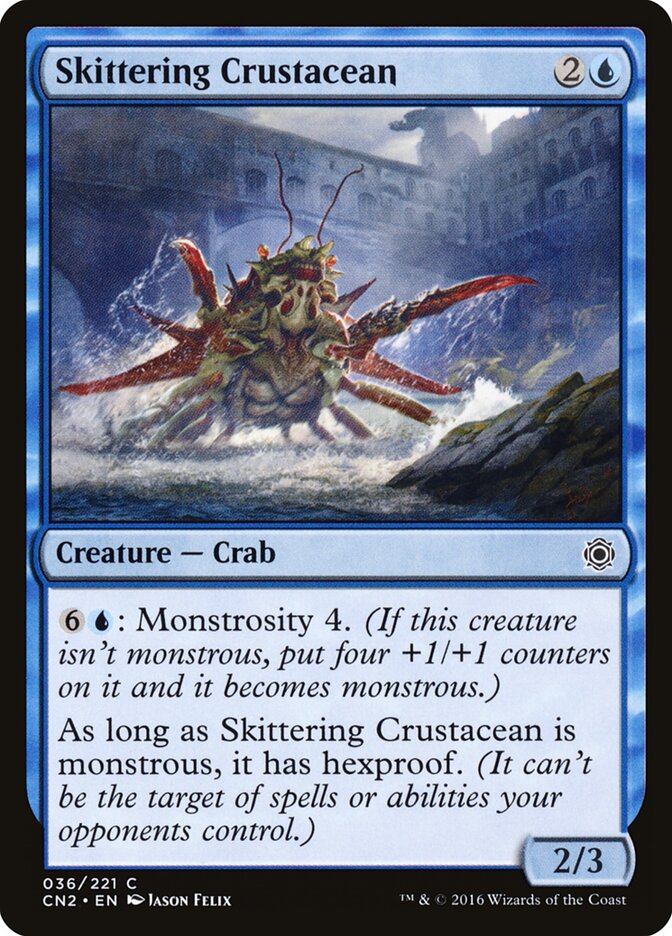 Skittering Crustacean (36) - Conspiracy: Take the Crown (CN2)