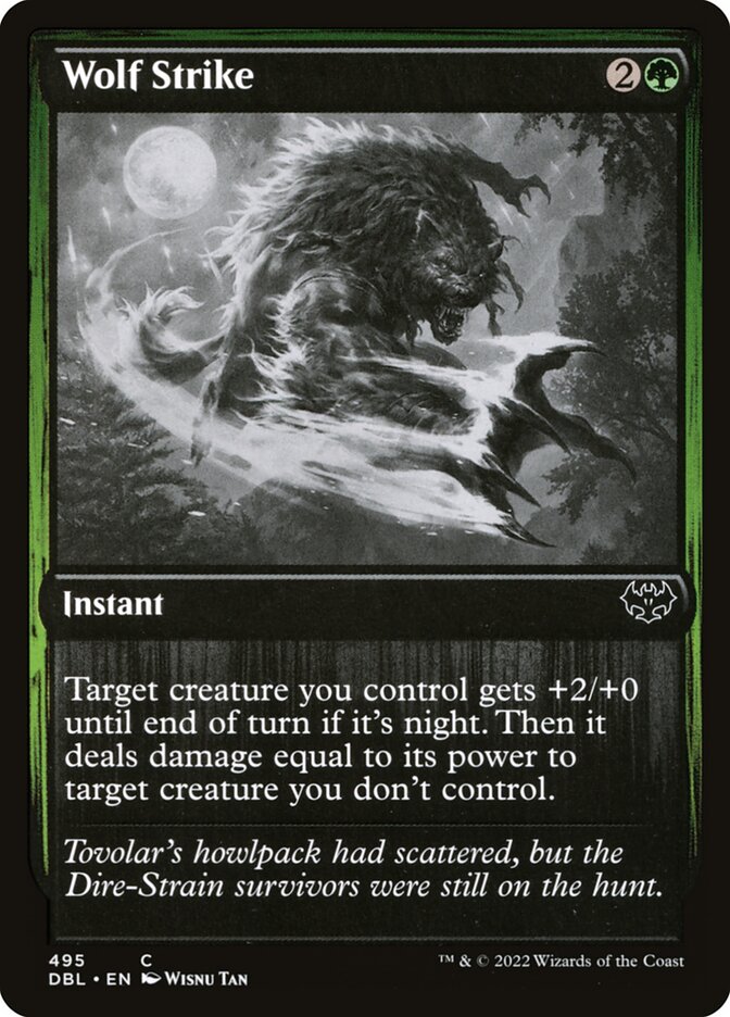 Wolf Strike - Innistrad: Double Feature (DBL)