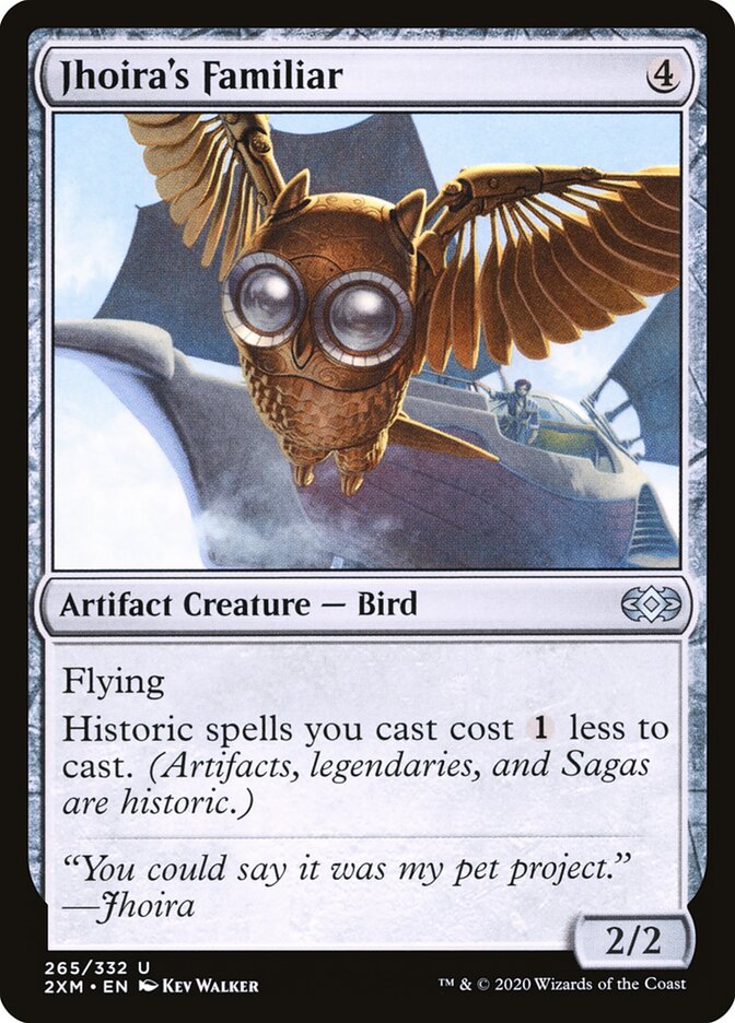 Jhoira's Familiar (265) - Double Masters (2XM)