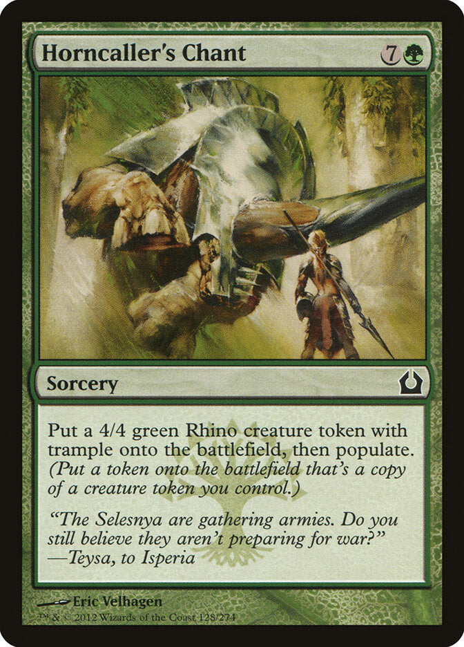 Horncaller's Chant (128) - Return to Ravnica (RTR)