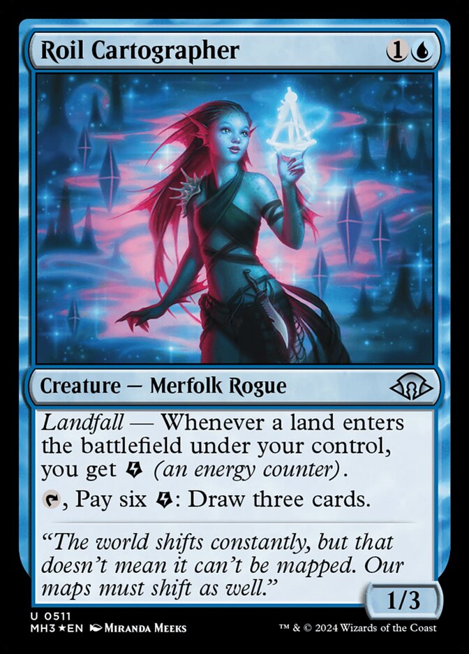 Roil Cartographer (511) - Modern Horizons 3 (MH3)