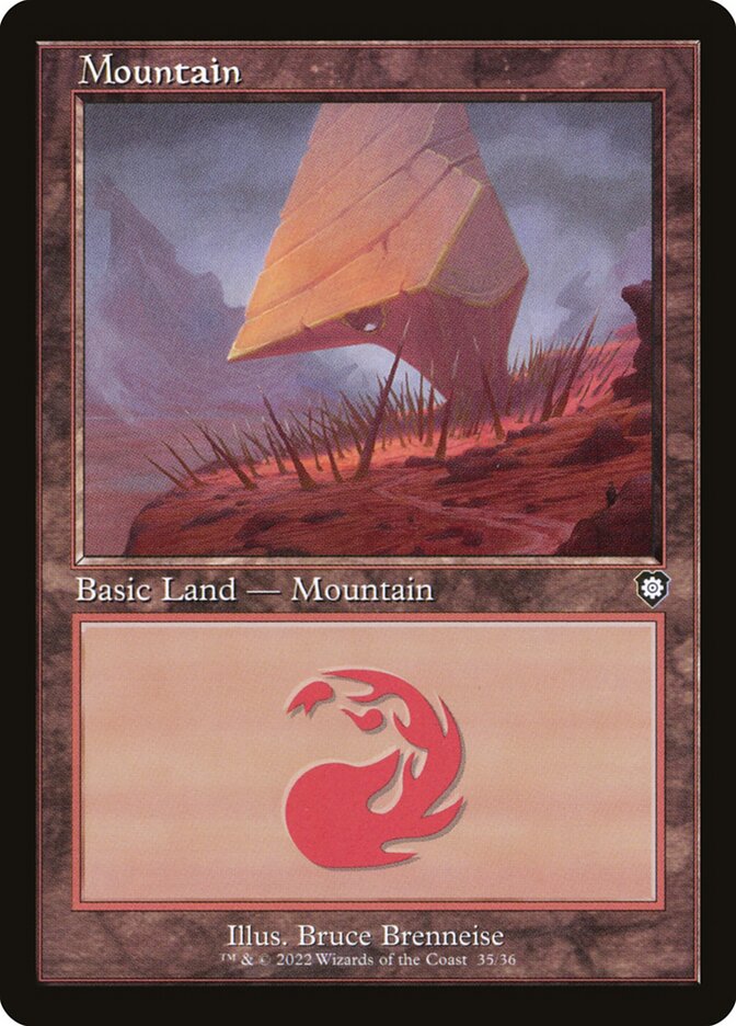 Mountain (35) - The Brothers' War Commander (BRC)