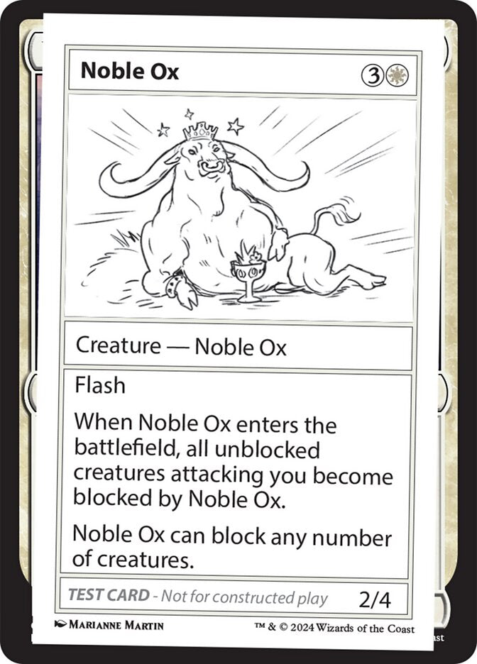 Noble Ox (521) - Mystery Booster 2 (MB2)